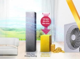 Mua máy lạnh tiết kiệm điện giá rẻ nhất tại Hồ Chí Minh
