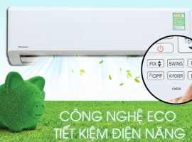 Máy lạnh toshiba có tiết kiệm điện không