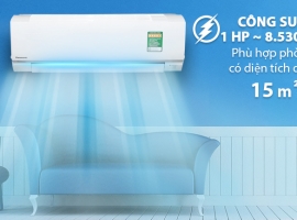 Máy lạnh treo tường Panasonic tại Hồ Chí Minh
