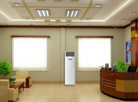 Máy lạnh tủ đứng Daikin tại Hồ Chí Minh