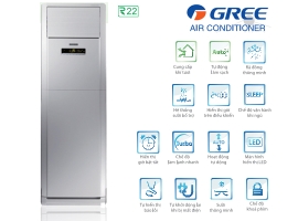 Top 3 máy lạnh tủ đứng Gree bán chạy nhất hiện nay tại Hồ Chí Minh