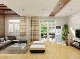 Máy lạnh tủ đứng Panasonic tại Hồ Chí Minh