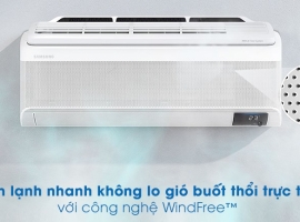Máy lạnh Samsung WindFree giá tốt tại Tp Hồ Chí Minh