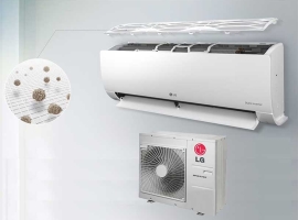 Model máy lạnh LG mới nhất năm 2024