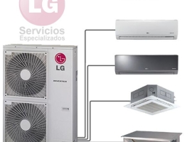 Nhận lắp đặt hệ thống máy lạnh LG multi dàn nóng 3.5 HP tại Hồ Chí Minh