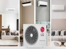 Nhận lắp đặt hệ thống máy lạnh LG multi dàn nóng 4HP tại Hồ Chí Minh