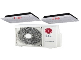 Nhận lắp đặt Hệ thống Máy Lạnh Multi LG 1 Dàn Nóng 2 Hp và 2 Dàn lạnh âm trần tại Hồ Chí Minh