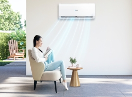 Review Máy lạnh Casper TC-09IS36 inverter 1hp model 2024