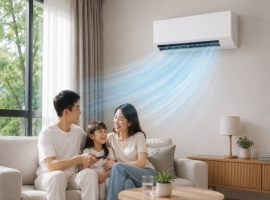 Máy lạnh 365 review điều hòa Casper SC-12FB36A sau 1 năm sử dụng