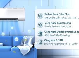 Top 3 máy lạnh Samsung treo tường đáng mua nhất năm 2024