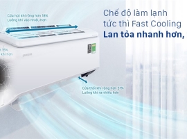 Top 3 máy lạnh Samsung nên mua năm 2023