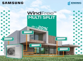 Điều hòa Multi Split (FJM) WindFree™ giá tốt tại Tp Hồ Chí Minh