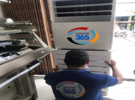 Thay Thế Linh Kiện, Sửa Chữa Máy Lạnh Tủ Đứng Chính Hãng Tại Hồ Chí Minh