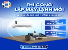 Thi Công Lắp Máy Lạnh Mới: Những Sai Lầm Thường Gặp