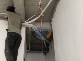 Thi công ống đồng máy lạnh âm tường chuyên nghiệp giá rẻ tại Tp Hồ Chí Minh