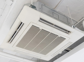 Thi công máy lạnh âm trần-Quận Bình Tân