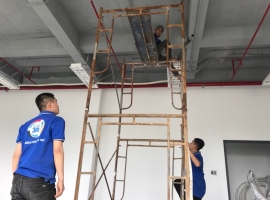 Thi công ống đồng máy lạnh tại Hồ Chí Minh