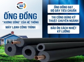 Tiêu Chuẩn Vàng Trong Thi Công Ống Đồng Máy Lạnh: Những Điều Chủ Đầu Tư Cần Biết