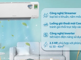 Top 5 hãng máy lạnh uy tín nhất hiện nay trên thị trường
