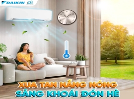 XUA TAN NẮNG NÓNG - SẢNG KHOÁI ĐÓN HÈ CÙNG DAIKIN FTKB