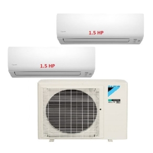 17.Máy Lạnh Multi Daikin Inverter 1 Dàn Nóng 2 HP + 2 Dàn Lạnh Treo Tường 1.5 HP 