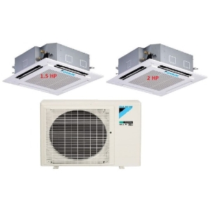 46.Máy Lạnh Multi Daikin Inverter 1 Dàn Nóng 3 HP + 2 Dàn Lạnh Âm Trần 1.5 HP – 2 HP