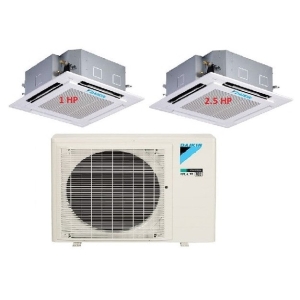 40.Máy Lạnh Multi Daikin Inverter 1 Dàn Nóng 3.5 HP + 2 Dàn Lạnh Âm Trần 1 HP – 2.5 HP
