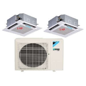 26.Máy Lạnh Multi Daikin Inverter 1 Dàn Nóng 2 HP + 2 Dàn Lạnh Âm Trần 1 HP 