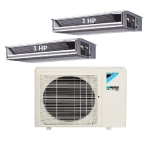 57.Máy Lạnh Multi Daikin Inverter 1 Dàn Nóng 2 HP + 2 Dàn Lạnh Giấu  Trần Nối Ống Gió 1 HP 