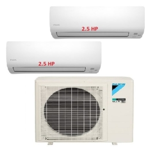 54.Máy Lạnh Multi Daikin Inverter 1 Dàn Nóng 4 HP + 2 Dàn Lạnh Treo Tường 2.5 HP 
