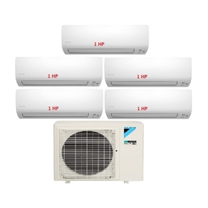 4.Máy Lạnh Multi Daikin Inverter 1 Dàn Nóng 4 HP + 5 Dàn Lạnh Treo Tường 1 HP