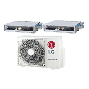 88.Máy Lạnh Multi LG 1 Dàn Nóng 3.5 Hp + 2 Dàn Lạnh Âm Trần Nối Ống Gió 2 Hp - 2.5 Hp