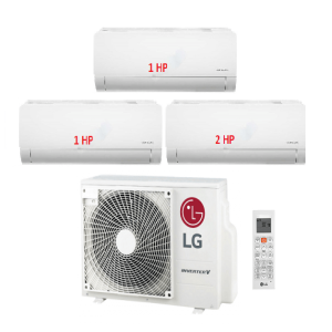13.Máy Lạnh Multi LG 1 Dàn Nóng 3.5 Hp + 2 Dàn Lạnh Treo Tường 1 Hp + 1 Dàn Lạnh Treo Tường 2 Hp