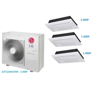 Combo Multi LG Inverter 1 Dàn Nóng 3 Hp Z3UQ30GFD0/AMNQ09GTUA0