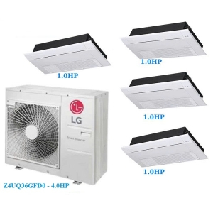 Combo Multi LG Inverter 1 Dàn Nóng 4 Hp Z4UQ36GFD0/AMNQ09GTUA0
