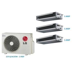Combo Multi LG Inverter 1 Dàn Nóng 2.5 Hp Z3UQ24GFD0/AMNQ09GL1A0