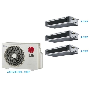 Combo Multi LG Inverter 1 Dàn Nóng 3 Hp Z3UQ30GFD0/AMNQ09GL1A0