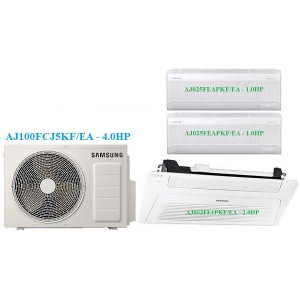 Combo Multi Samsung Inverter 1 Dàn Nóng 4Hp + 3 DLTT + DLAT1HT