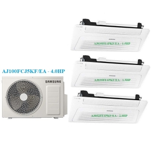 Combo Multi Samsung Inverter 1 Dàn Nóng 4 Hp + 3 Dàn Lạnh 1 Hướng 1.5 Hp-2 Hp