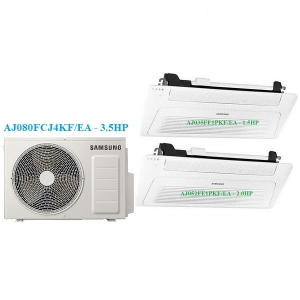 Combo Multi Samsung Inverter 1 Dàn Nóng 3.5 Hp + 2 Dàn Lạnh 1 Hướng 1.5 Hp-2 Hp