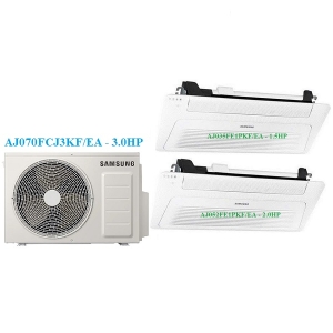 Combo Multi Samsung Inverter 1 Dàn Nóng 3 Hp + 2 Dàn Lạnh 1 Hướng 1.5 Hp-2 Hp