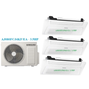 Combo Multi Samsung Inverter 1 Dàn Nóng 3.5 Hp + 3 Dàn Lạnh 1 Hướng 1.5 Hp