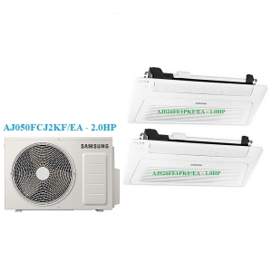 Combo Multi Samsung Inverter 1 Dàn Nóng 2 Hp + 2 Dàn Lạnh 1 Hướng 1Hp