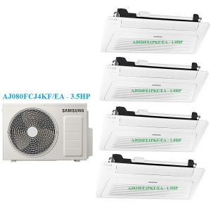 Combo Multi Samsung Inverter 1 Dàn Nóng 3.5 Hp + 4 Dàn Lạnh 1 Hướng 1Hp-1.5Hp