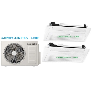 Combo Multi Samsung Inverter 1 Dàn Nóng 2 Hp + 2 Dàn Lạnh 1 Hướng 1Hp-1.5Hp