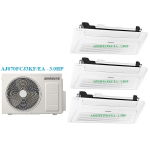 Combo Multi Samsung Inverter 1 Dàn Nóng 3 Hp + 3 Dàn Lạnh 1 Hướng 1Hp-1.5Hp