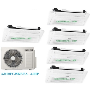Combo Multi Samsung Inverter 1 Dàn Nóng 4 Hp + 5 Dàn Lạnh 1 Hướng 1Hp