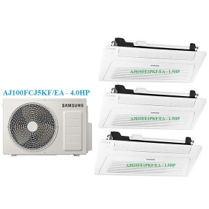 Combo Multi Samsung Inverter 1 Dàn Nóng 4 Hp + 3 Dàn Lạnh 1 Hướng 1.5 Hp