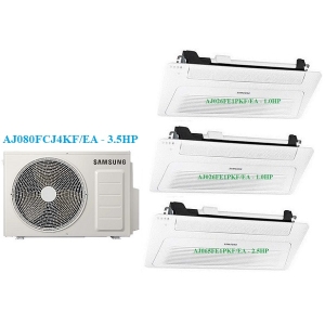 Combo Multi Samsung Inverter 1 Dàn Nóng 3.5 Hp + 3 Dàn Lạnh 1 Hướng 1Hp-2.5Hp