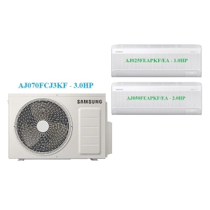 Combo Multi Samsung Inverter 1 Dàn Nóng 3 Hp + 2 Dàn Lạnh 1 Hp-2 Hp